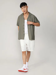 Embroidered Twist Shirt