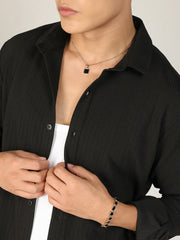 Stripe-Creased Shirt