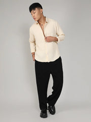 Textured Weave Shirt