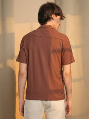 Micro Zig-Zag Shirt