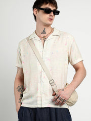 Heathered Drawn Shirt