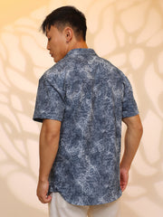 Contrast Hazy Shirt