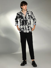 Splash-Pleat Shirt