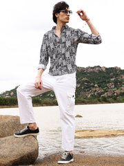 Abstract Geometric Shirt