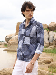 Abstract Block Shirt