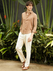 Halo Striped Shirt