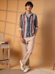 Strokes Block Shirt