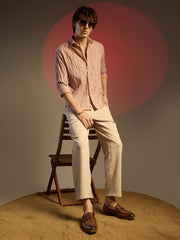 Grain-Textured Shirt