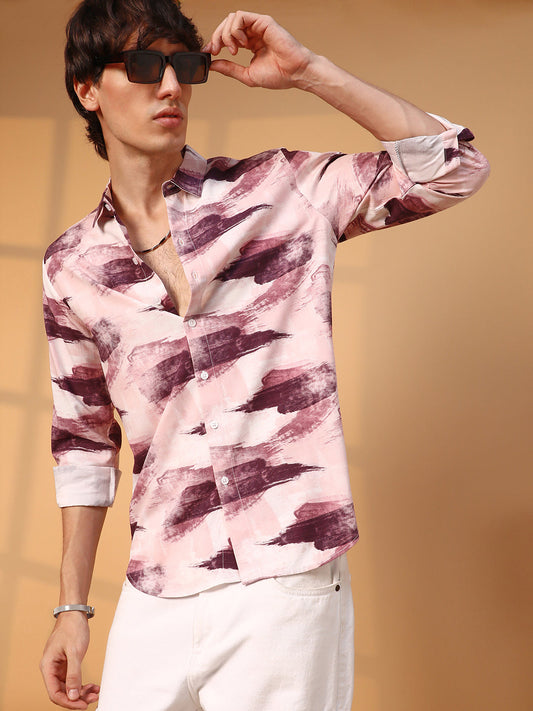Brush Strokes Shirt