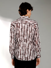 Ink-Striped Shirt