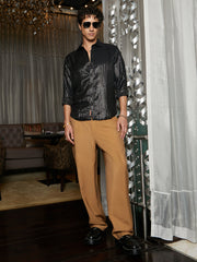 Metallic Blushed Shirt