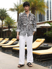 Zebra-Kaleidoscopic Shirt