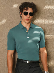 Warp-Tactile Polo T-Shirt