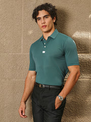Warp-Tactile Polo T-Shirt
