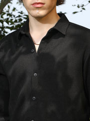 Solid Knit Shirt