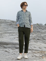 Gravel Woven Shirt