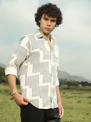 Tier-Imprint Shirt