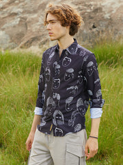 Doodle Face Shirt