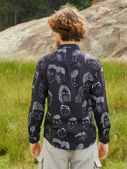 Doodle Face Shirt