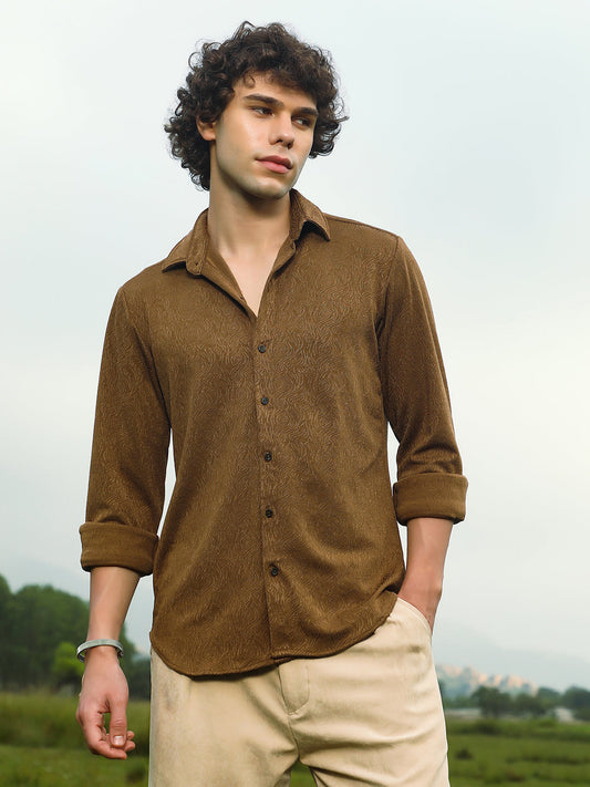 Crimp-Tactile Shirt