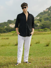 Crimp-Tactile Shirt