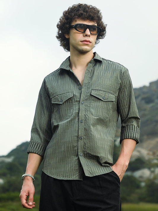 Crimp-Tactile Utility Shirt