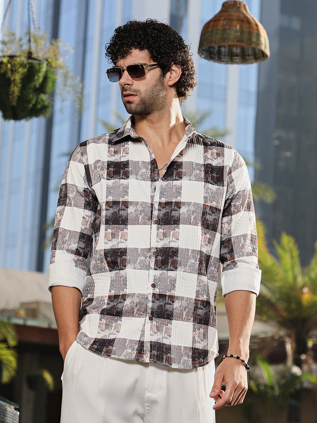 Blob-Buffalo Check Shirt