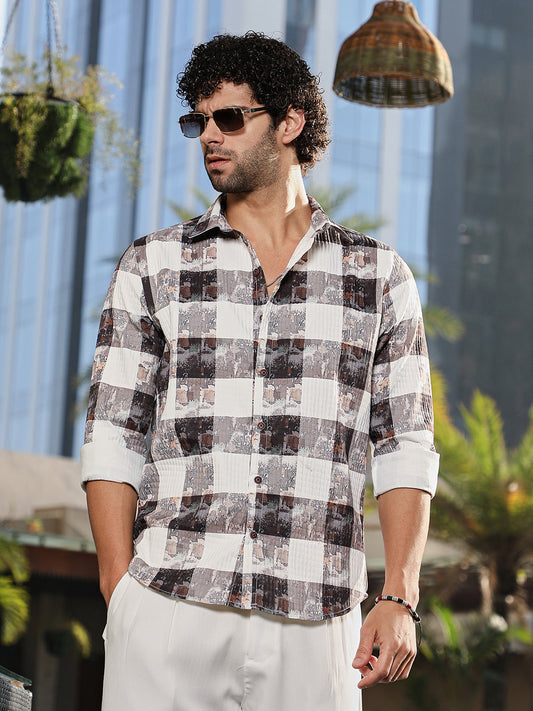 Blob-Buffalo Check Shirt