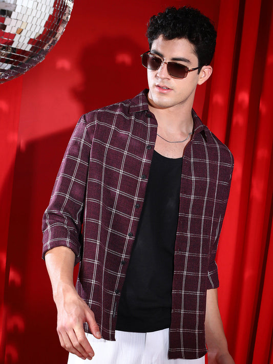 BiGraph-Check Shirt