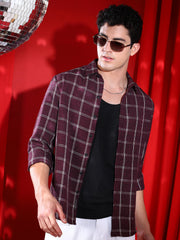 BiGraph-Check Shirt