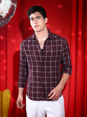 BiGraph-Check Shirt