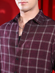 BiGraph-Check Shirt