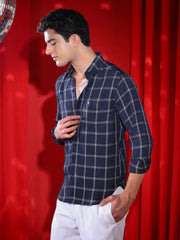 BiGraph-Check Shirt