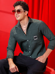 Panelled -Tactile Shirt