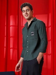 Panelled -Tactile Shirt