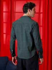 Panelled -Tactile Shirt