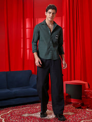 Panelled -Tactile Shirt