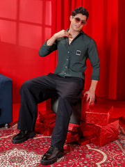 Panelled -Tactile Shirt