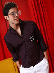 Panelled -Tactile Shirt