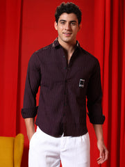 Panelled -Tactile Shirt