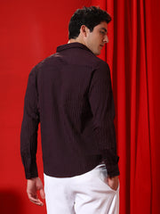 Panelled -Tactile Shirt
