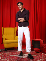 Panelled -Tactile Shirt