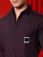 Panelled -Tactile Shirt