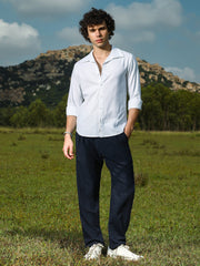 Solid Relaxed Shirt