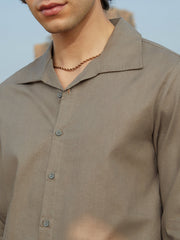 Woven-Lined Shirt