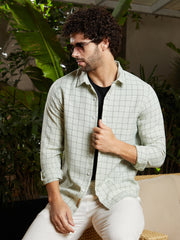 Graph Check Shirt