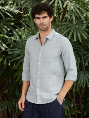 Ditsy Grid Shirt