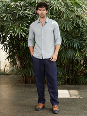 Ditsy Grid Shirt
