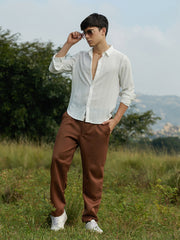 Ridge-Striped Shirt