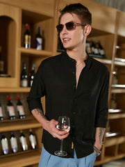 Breezy Mandarin Shirt